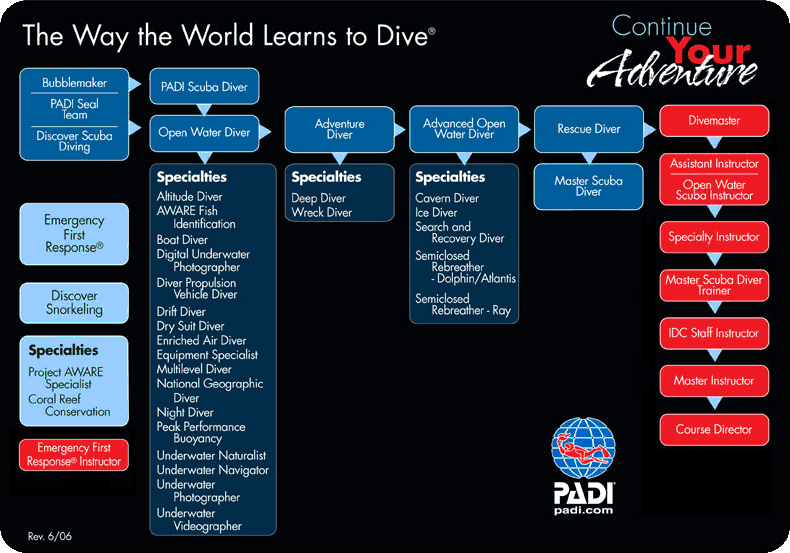 padi charge